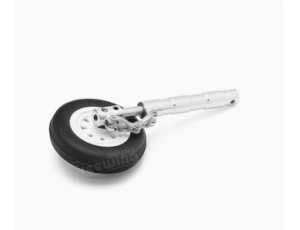 Freewing F-14 Tomcat Twin 64mm EDF Jet Main Landing Gear Strut & Wheel Part - Right